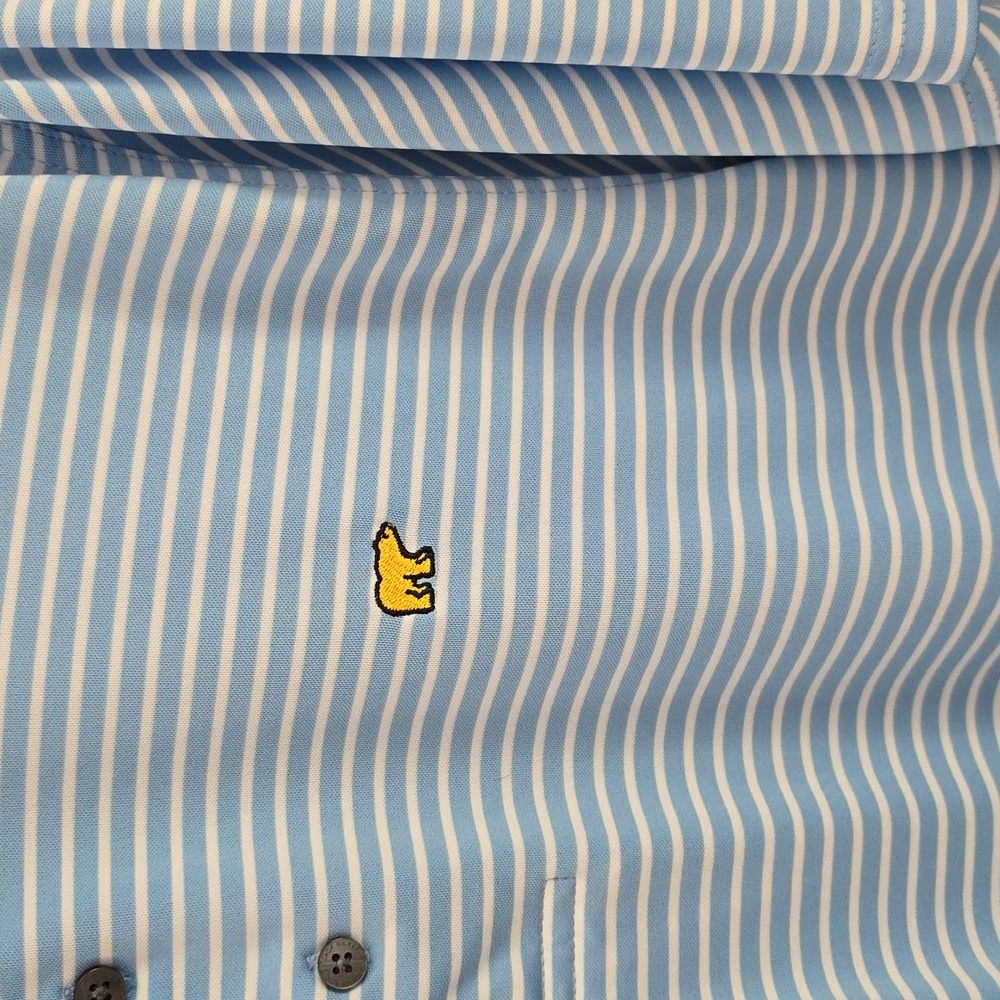 Jack Nicklaus Golden Bear StayDri Golf Polo, Size Large - Picture 3 of 5